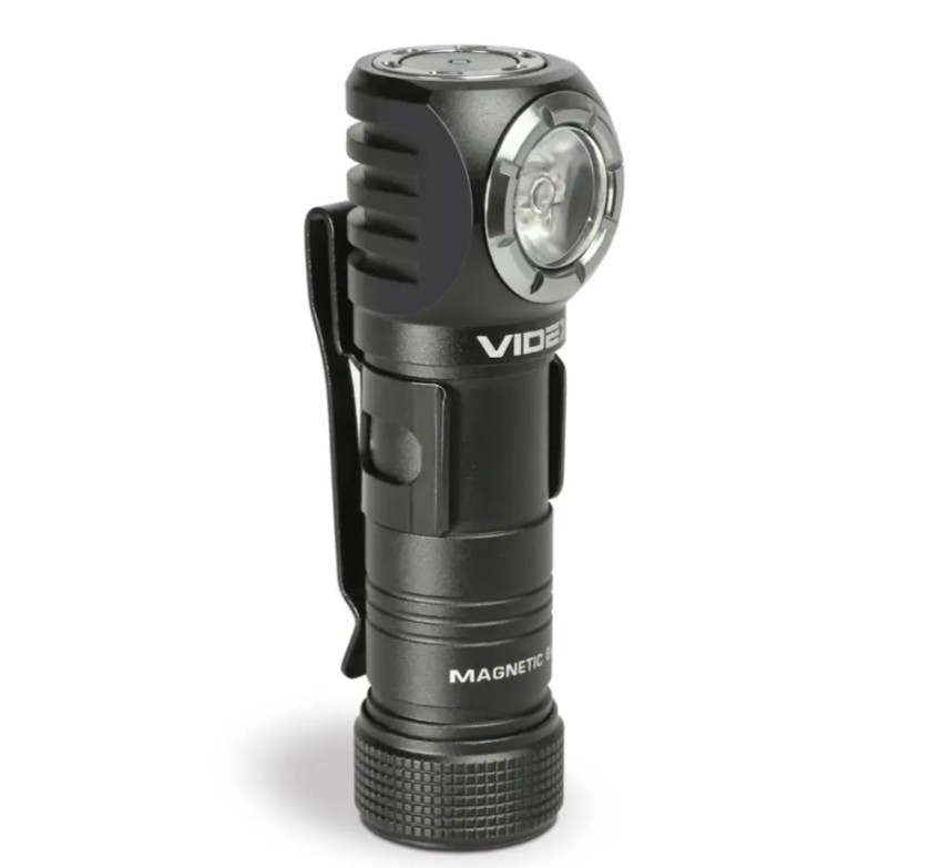 Портативный светодиодный фонарик VIDEX VLF-A056H 200Lm 5000K Фото 2